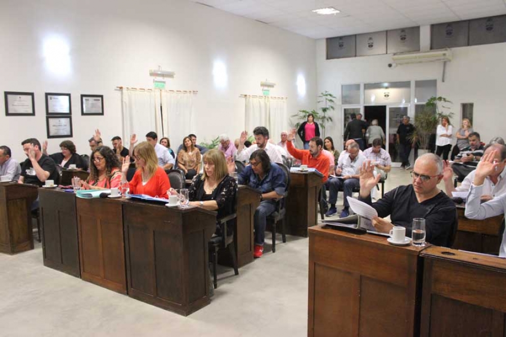 El presupuesto 2018 fue aprobado por unanimidad por todos los bloques pol&iacute;ticos.