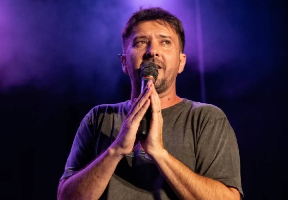 Bruno Carabel es uno de los impulsores de la movida&nbsp;solidaria.