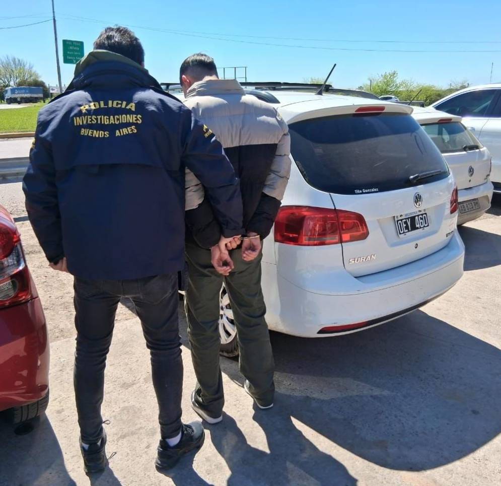 Estuvo a punto de concretar la estafa.