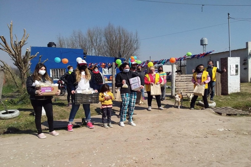 Un comedor del barrio &ldquo;La Garita&rdquo; reabri&oacute; sus puertas