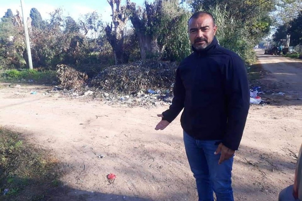 Es el primer precandidato a concejal de Nueva Unidad Ciudadana.