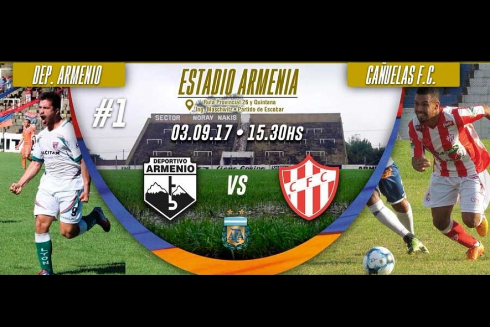 Vuelve el f&uacute;tbol: Ca&ntilde;uelas visita a Armenio