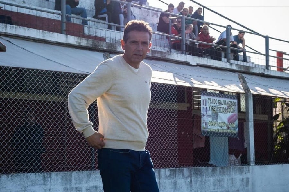 El actual entrenador de CFC espera porque se comuniquen desde la instituci&oacute;n. 